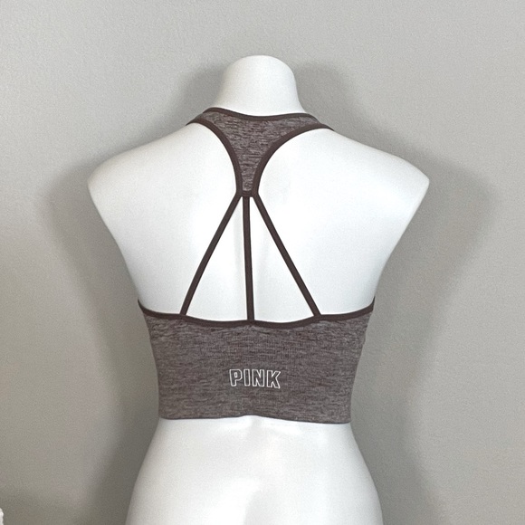 Pink Sports Bra Lavender Size S
